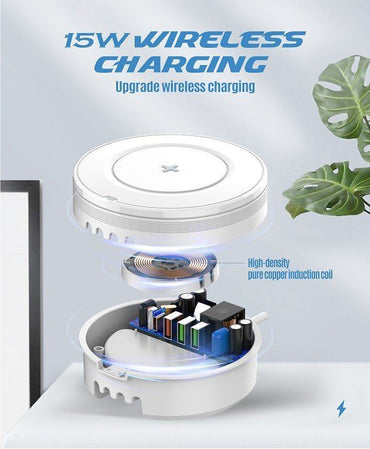 Desktop Wireless Charging Station AW003 - Saif Al Najmi KwWireless ChargersLDNIOSaif Al Najmi KwAW003131166Desktop Wireless Charging Station AW003 - Saif Al Najmi Kw