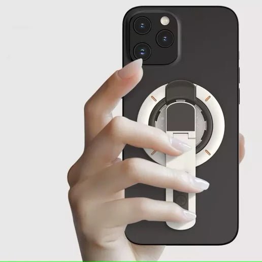 Double - Sided Magnetic Phone Holder – 360° Rotatable & Multi - Purpose - Saif Al Najmi KwPhone HolderSaif Al NajmiSaif Al Najmi KwDesert whiteDouble - Sided Magnetic Phone Holder – 360° Rotatable & Multi - Purpose