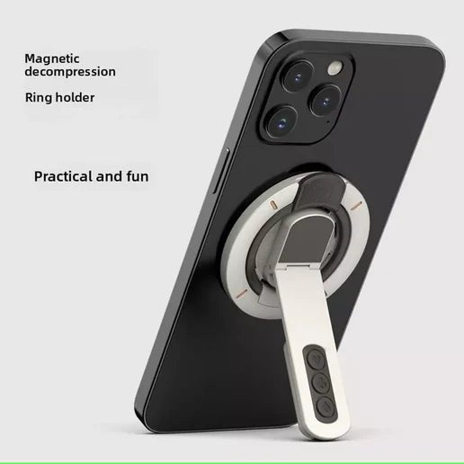 Double - Sided Magnetic Phone Holder – 360° Rotatable & Multi - Purpose - Saif Al Najmi KwPhone HolderSaif Al NajmiSaif Al Najmi KwDesert whiteDouble - Sided Magnetic Phone Holder – 360° Rotatable & Multi - Purpose