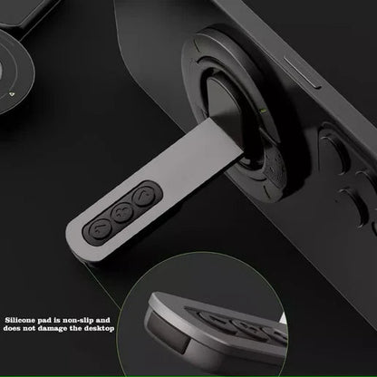 Double - Sided Magnetic Phone Holder – 360° Rotatable & Multi - Purpose - Saif Al Najmi KwPhone HolderSaif Al NajmiSaif Al Najmi KwDesert whiteDouble - Sided Magnetic Phone Holder – 360° Rotatable & Multi - Purpose