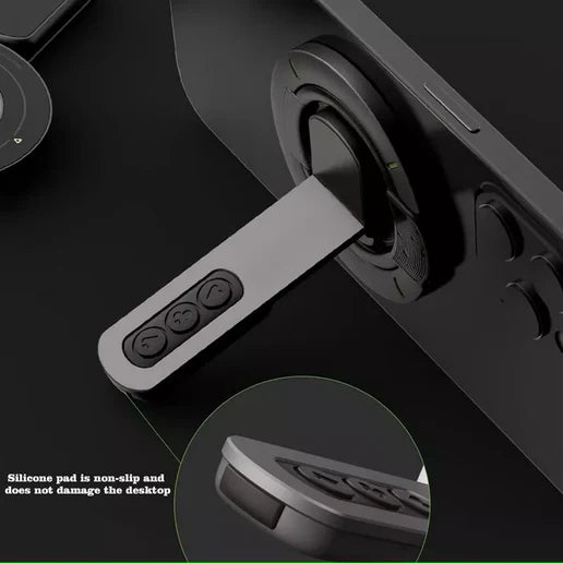 Double - Sided Magnetic Phone Holder – 360° Rotatable & Multi - Purpose - Saif Al Najmi KwPhone HolderSaif Al NajmiSaif Al Najmi KwDesert whiteDouble - Sided Magnetic Phone Holder – 360° Rotatable & Multi - Purpose