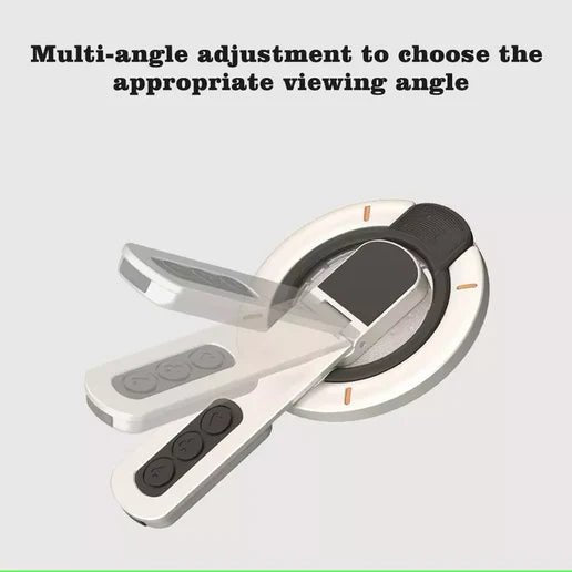 Double - Sided Magnetic Phone Holder – 360° Rotatable & Multi - Purpose - Saif Al Najmi KwPhone HolderSaif Al NajmiSaif Al Najmi KwDesert whiteDouble - Sided Magnetic Phone Holder – 360° Rotatable & Multi - Purpose