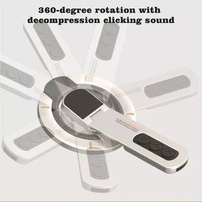 Double - Sided Magnetic Phone Holder – 360° Rotatable & Multi - Purpose - Saif Al Najmi KwPhone HolderSaif Al NajmiSaif Al Najmi KwDesert whiteDouble - Sided Magnetic Phone Holder – 360° Rotatable & Multi - Purpose