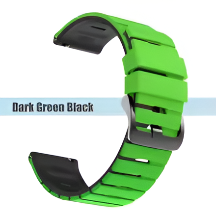 22mm Universal Silicone Watch Strap