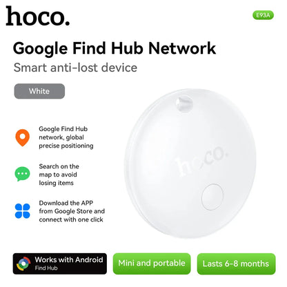 HOCO E93A Smart Tracker for Android — Google Find My Device