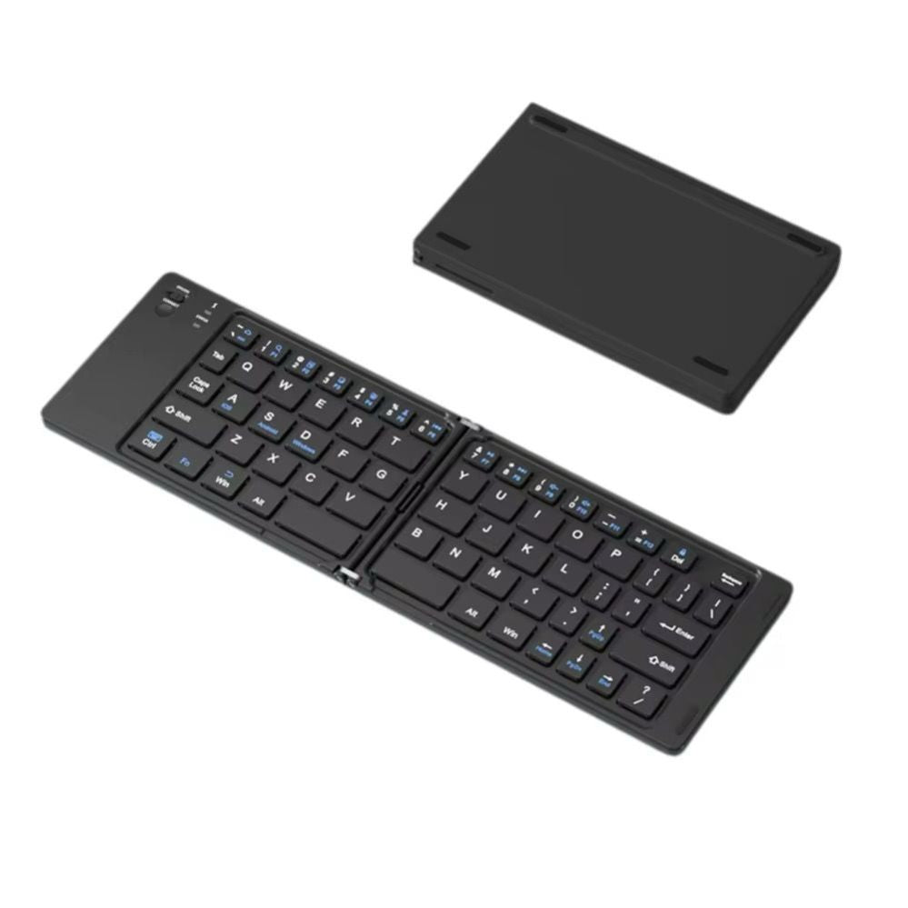 B031 Foldable Bluetooth Keyboard with arabic