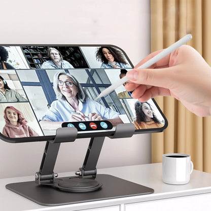 L3T L-363 Desktop Tablet Holder with 360° Rotating Base for iPad Pro and Tablets - Saif Al Najmi Kw