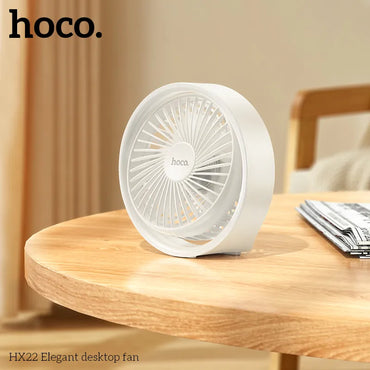 Hoco HX22 Mini Desktop Fan - Saif Al Najmi Kw