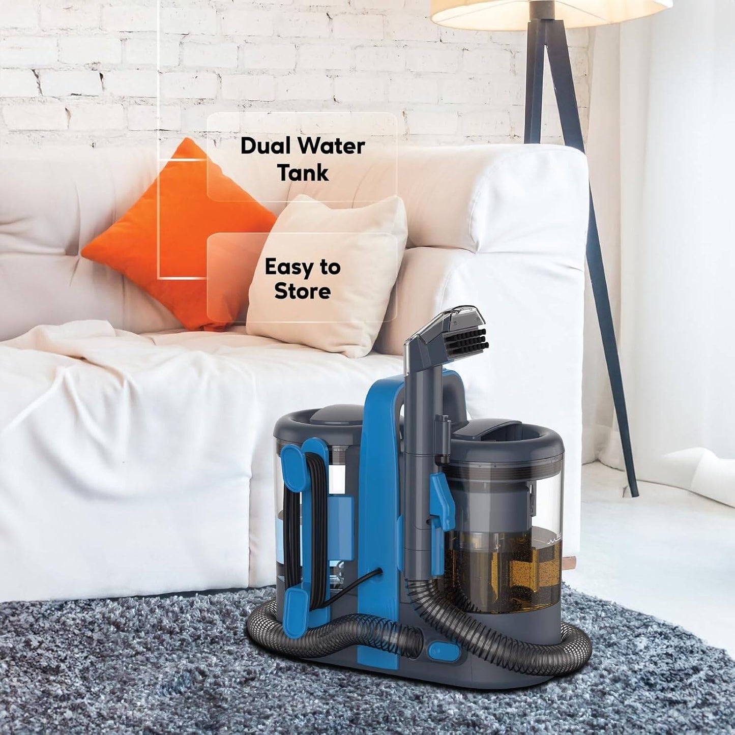Green Lion Carpet Cleaner Pro – Blue