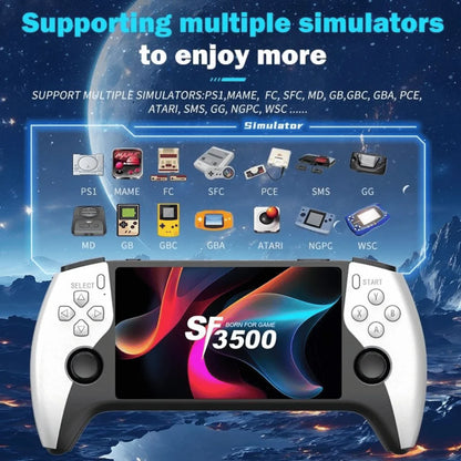 SF3500 Retro FHD Handheld Portable Game Console
