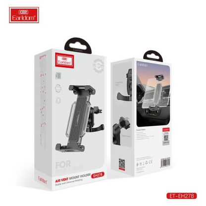 Earldom ET-EH278 Car Air Vent Phone Holder – Universal Mount