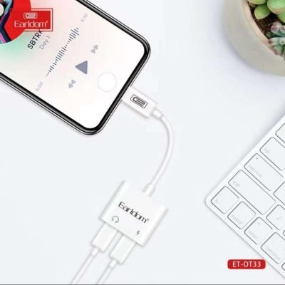 Earldom 2 - in - 1 Lightning TO 2 lightning Adapter - Saif Al Najmi KwOTG/ConnectorsEarldomSaif Al Najmi KwOT33Earldom 2 - in - 1 Lightning TO 2 lightning Adapter - Saif Al Najmi Kw