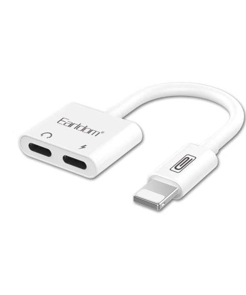 Earldom 2 - in - 1 Lightning TO 2 lightning Adapter - Saif Al Najmi KwOTG/ConnectorsEarldomSaif Al Najmi KwOT33Earldom 2 - in - 1 Lightning TO 2 lightning Adapter - Saif Al Najmi Kw