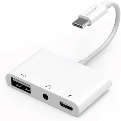 Earldom 3 - in - 1 Audio Adapter TYPE C - Saif Al Najmi KwOTG/ConnectorsEarldomSaif Al Najmi KwOT63Earldom 3 - in - 1 Audio Adapter TYPE C - Saif Al Najmi Kw