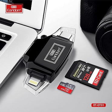 Earldom All In One Card Reader ET - OT31 - Saif Al Najmi KwMedia Card ReaderEarldomSaif Al Najmi KwOT31128627Earldom All In One Card Reader ET - OT31 - Saif Al Najmi Kw
