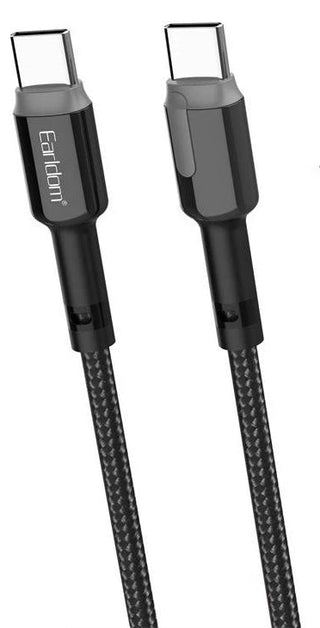Earldom EC - 188C - C Type - C to Type - C 30W Conversion Cable - Saif Al Najmi KwData CablesEarldomSaif Al Najmi KwEarldom EC - 188C - C Type - C to Type - C 30W Conversion Cable - Saif Al Najmi Kw