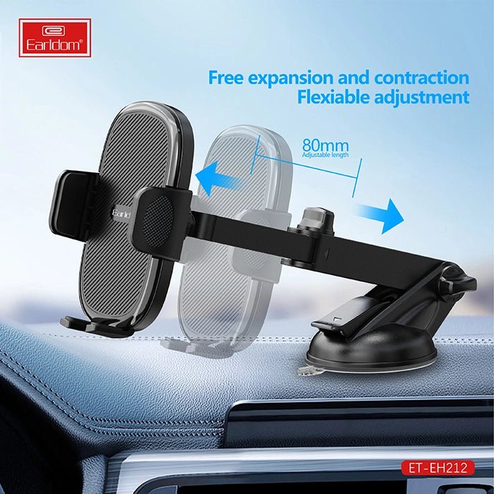 Earldom EH212 Mobile Phone Holder and Stand – Foldable | Universal - Saif Al Najmi KwPhone HolderEarldomSaif Al Najmi KwEarldom EH212 Mobile Phone Holder and Stand – Foldable | Universal