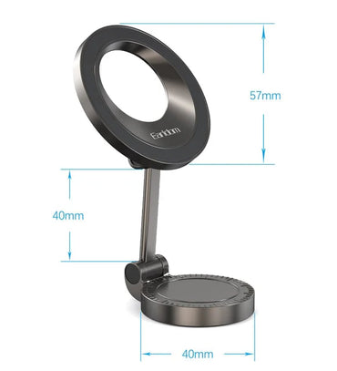 Earldom EH235 Foldable Magnetic Magsafe Car Holder - Saif Al Najmi Kw