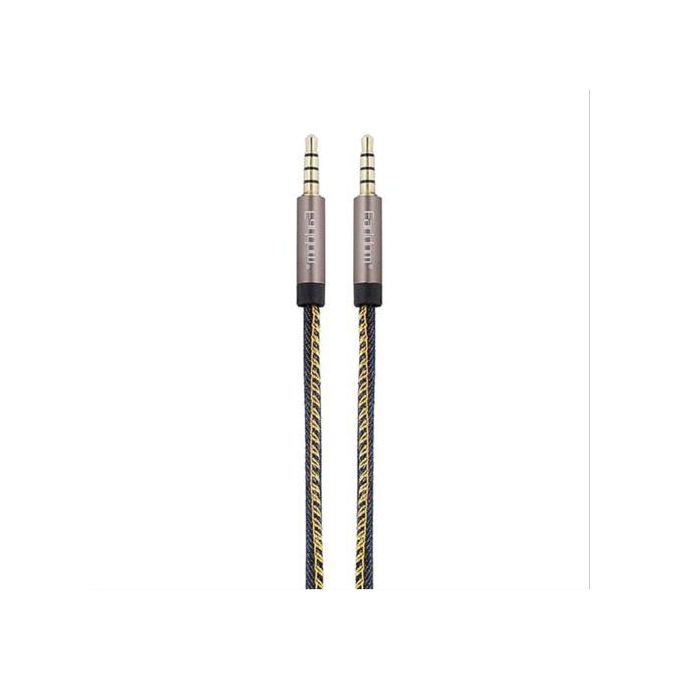 Earldom ET - AUX19 Stereo AUX Cable – 1.6M Premium Denim Craft - Saif Al Najmi KwAUX CablesEarldomSaif Al Najmi KwEarldom ET - AUX19 Stereo AUX Cable – 1.6M Premium Denim Craft