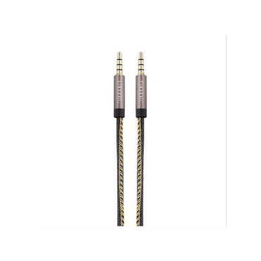 Earldom ET - AUX19 Stereo AUX Cable – 1.6M Premium Denim Craft - Saif Al Najmi KwAUX CablesEarldomSaif Al Najmi KwEarldom ET - AUX19 Stereo AUX Cable – 1.6M Premium Denim Craft