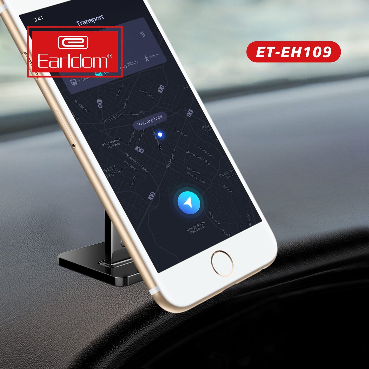 Earldom ET - EH109 Magnetic Car Phone Holder – Dashboard Mount - Saif Al Najmi KwPhone HolderEarldomSaif Al Najmi KwEarldom ET - EH109 Magnetic Car Phone Holder – Dashboard Mount