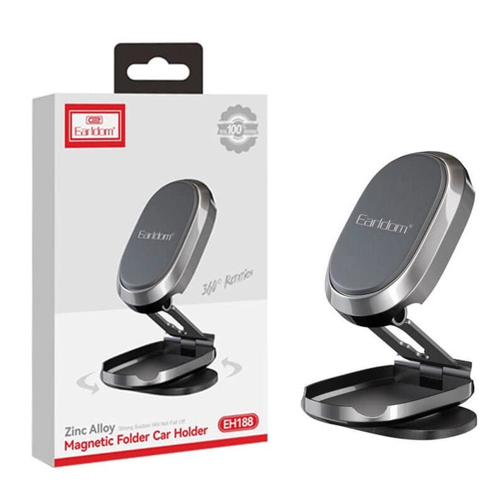 Earldom ET - EH188 Magnetic Car Holder – Universal Mount - Saif Al Najmi KwPhone HolderEarldomSaif Al Najmi KwEarldom ET - EH188 Magnetic Car Holder – Universal Mount