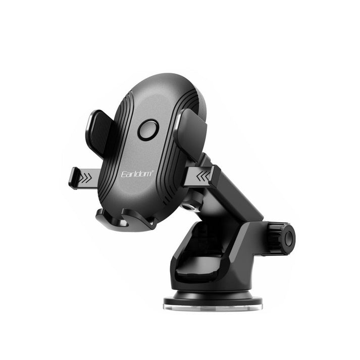 Earldom ET - EH195 Car Phone Holder with Suction – Universal Black - Saif Al Najmi KwPhone HolderHocoSaif Al Najmi KwEarldom ET - EH195 Car Phone Holder with Suction – Universal Black