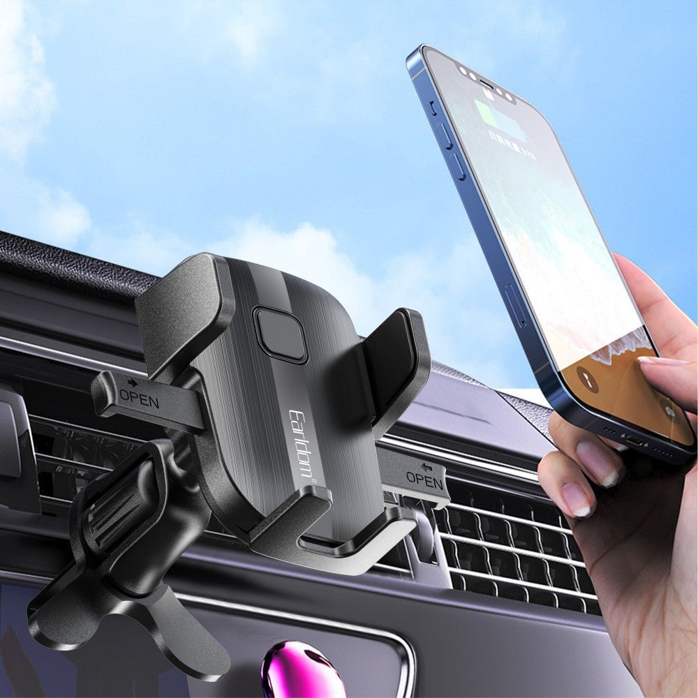 Earldom ET - EH208 Air Vent Adjustable Car Phone Holder - Saif Al Najmi KwPhone HolderEarldomSaif Al Najmi KwEarldom ET - EH208 Air Vent Adjustable Car Phone Holder