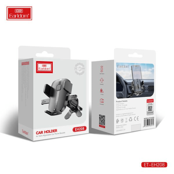 Earldom ET - EH208 Air Vent Adjustable Car Phone Holder - Saif Al Najmi KwPhone HolderEarldomSaif Al Najmi KwEarldom ET - EH208 Air Vent Adjustable Car Phone Holder