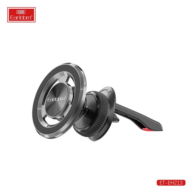 Earldom ET - EH213 Air Vent Clip Magnetic Phone Holder - Saif Al Najmi KwPhone HolderEarldomSaif Al Najmi KwEarldom ET - EH213 Air Vent Clip Magnetic Phone Holder