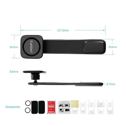 Earldom ET - EH229 Magnetic Car Phone Holder – Bendable Suction Mount - Saif Al Najmi KwPhone HolderEarldomSaif Al Najmi KwEarldom ET - EH229 Magnetic Car Phone Holder – Bendable Suction Mount