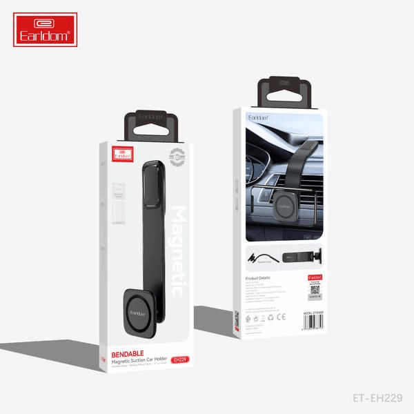 Earldom ET - EH229 Magnetic Car Phone Holder – Bendable Suction Mount - Saif Al Najmi KwPhone HolderEarldomSaif Al Najmi KwEarldom ET - EH229 Magnetic Car Phone Holder – Bendable Suction Mount