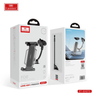 Earldom ET - EH271 Windshield Car Phone Holder – Long Arm Mount - Saif Al Najmi KwPhone HolderEarldomSaif Al Najmi KwEarldom ET - EH271 Windshield Car Phone Holder – Long Arm Mount