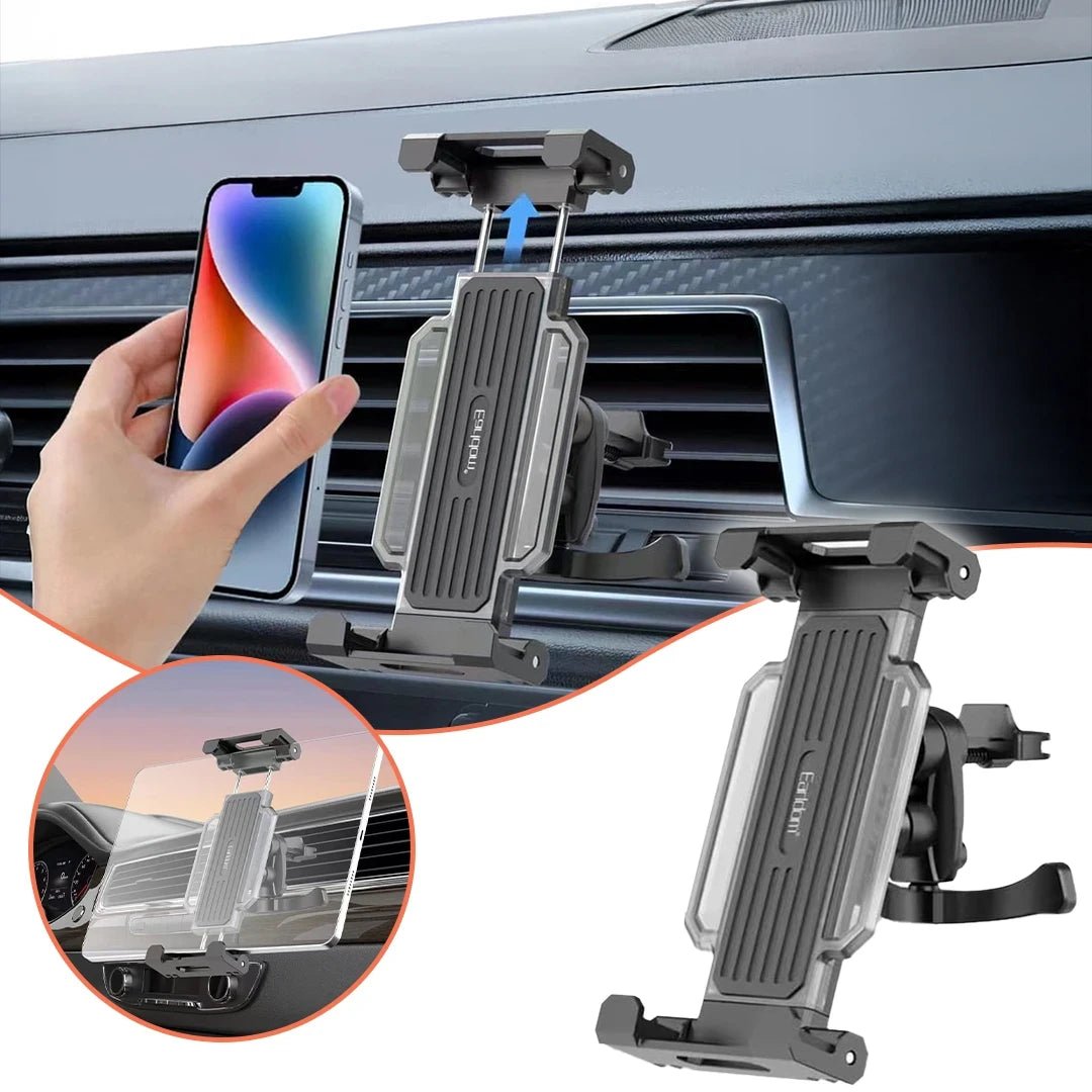 Earldom ET - EH278 Car Air Vent Phone Holder – Universal Mount - Saif Al Najmi KwPhone HolderEarldomSaif Al Najmi KwEarldom ET - EH278 Car Air Vent Phone Holder – Universal Mount
