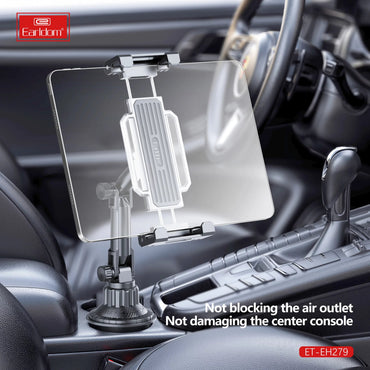 Earldom ET - EH279 Car Cup Mount Phone Holder – Adjustable Arm - Saif Al Najmi KwPhone HolderEarldomSaif Al Najmi KwEarldom ET - EH279 Car Cup Mount Phone Holder – Adjustable Arm