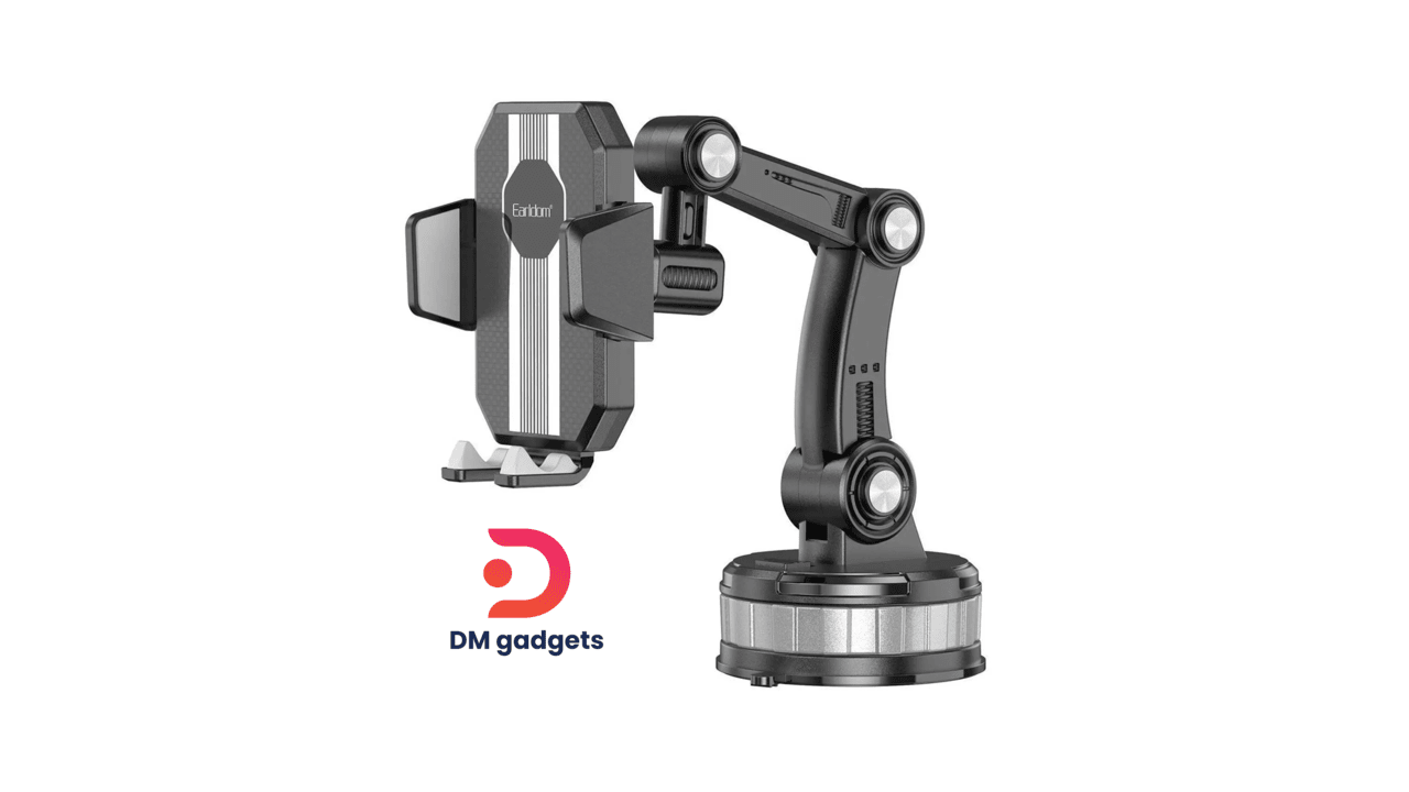 Earldom® ET - EH288 Adjustable Adhesive Car Phone Holder – Black - Saif Al Najmi KwPhone HolderEarldomSaif Al Najmi KwEarldom® ET - EH288 Adjustable Adhesive Car Phone Holder – Black