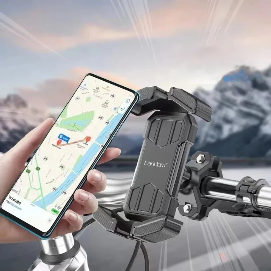 Earldom ET - EH289 Knight Cycling Phone Holder – Bike & Motorcycle Mount - Saif Al Najmi KwPhone HolderEarldomSaif Al Najmi KwEarldom ET - EH289 Knight Cycling Phone Holder – Bike & Motorcycle Mount