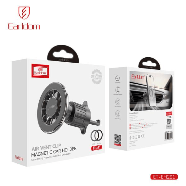 Earldom ET - EH291 Air Vent Clip Magnetic Car Holder - Saif Al Najmi KwPhone HolderEarldomSaif Al Najmi KwEarldom ET - EH291 Air Vent Clip Magnetic Car Holder