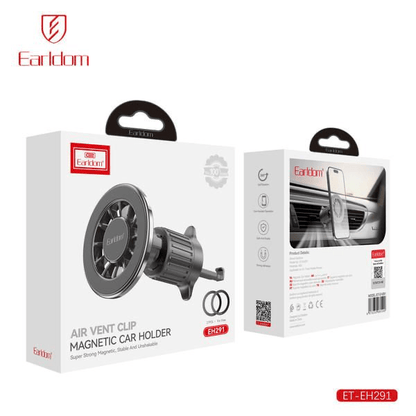 Earldom ET - EH291 Air Vent Clip Magnetic Car Holder - Saif Al Najmi KwPhone HolderEarldomSaif Al Najmi KwEarldom ET - EH291 Air Vent Clip Magnetic Car Holder