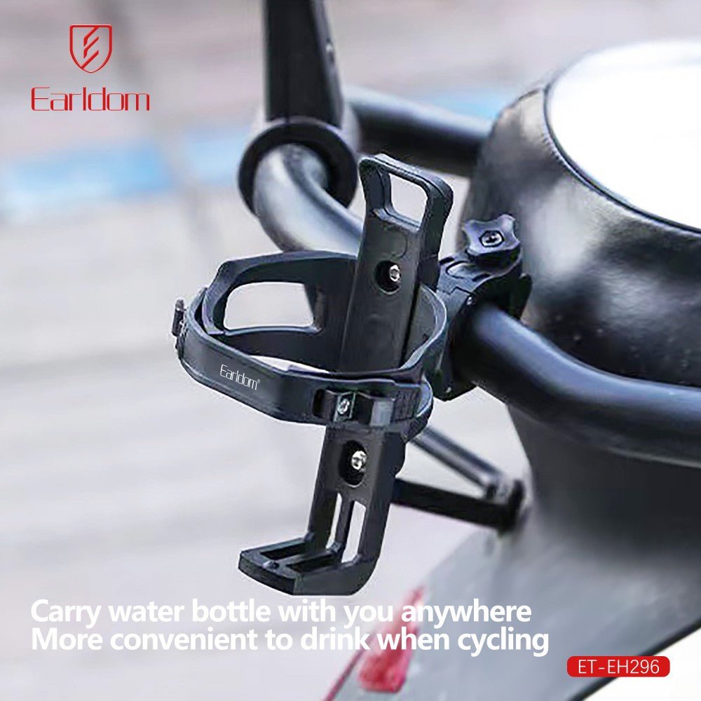 Earldom ET - EH296 Universal Cup Holder for Bicycle, Motorcycle & Scooter - Saif Al Najmi KwCup HolderEarldomSaif Al Najmi KwEarldom ET - EH296 Universal Cup Holder for Bicycle, Motorcycle & Scooter