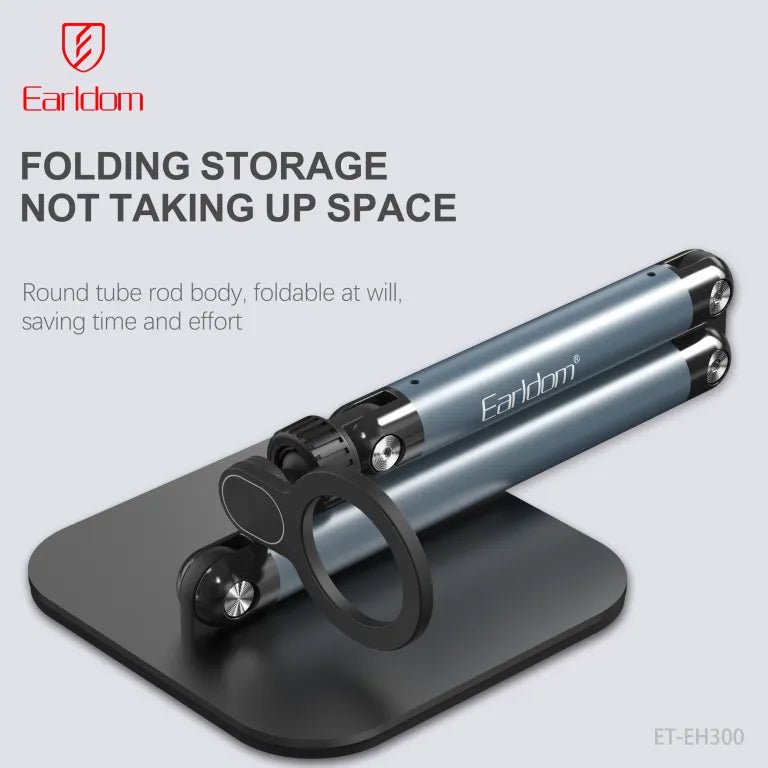 Earldom ET - EH300 2 - in - 1 MagSafe Desktop Stand for Phone & Tablet - Saif Al Najmi KwPhone HolderEarldomSaif Al Najmi KwEarldom ET - EH300 2 - in - 1 MagSafe Desktop Stand for Phone & Tablet