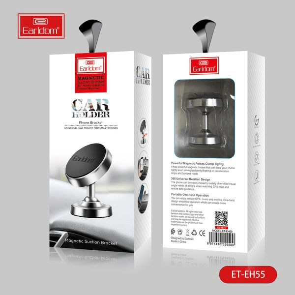 Earldom ET - EH55 Magnetic Car Phone Holder – Metal Dashboard Mount - Saif Al Najmi KwPhone HolderEarldomSaif Al Najmi KwEarldom ET - EH55 Magnetic Car Phone Holder – Metal Dashboard Mount