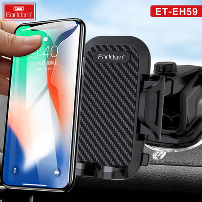 Earldom ET - EH59 Universal Car Holder Suction Cup - Saif Al Najmi KwPhone HolderEarldomSaif Al Najmi KwEarldom ET - EH59 Universal Car Holder Suction Cup