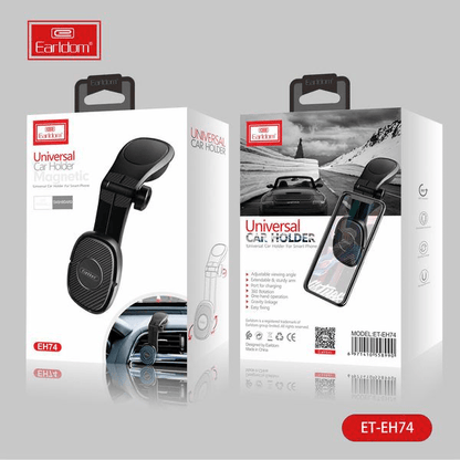 Earldom ET - EH74 Universal Magnetic Car Phone Holder – Dashboard & Air Vent Mount - Saif Al Najmi KwPhone HolderEarldomSaif Al Najmi KwEarldom ET - EH74 Universal Magnetic Car Phone Holder – Dashboard & Air Vent Mount