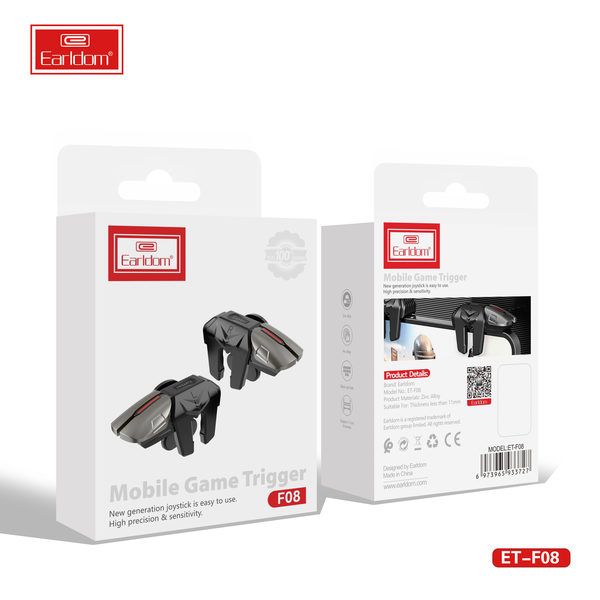 Earldom ET - F08 Mobile Game Trigger – High Precision Joystick for PUBG & FPS Games - Saif Al Najmi KwGaming ControllerEarldomSaif Al Najmi KwEarldom ET - F08 Mobile Game Trigger – High Precision Joystick for PUBG & FPS Games
