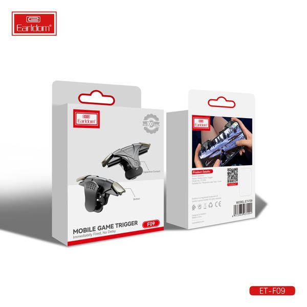 Earldom ET - F09 Mobile Game Trigger – Instant Response Joystick for PUBG, COD & FPS Games - Saif Al Najmi KwGaming ControllerEarldomSaif Al Najmi KwEarldom ET - F09 Mobile Game Trigger – Instant Response Joystick for PUBG, COD & FPS Games