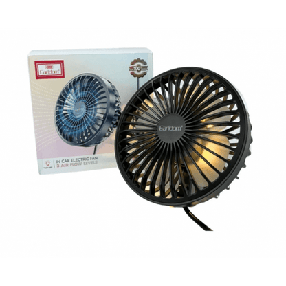 Earldom ET - F10 Mini Car Ventilator - Saif Al Najmi KwCooling FansEarldomSaif Al Najmi KwEarldom ET - F10 Mini Car Ventilator - Saif Al Najmi Kw