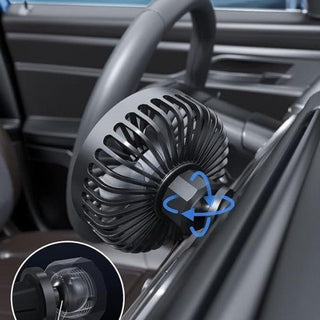 Earldom ET - F10 Mini Car Ventilator - Saif Al Najmi KwCooling FansEarldomSaif Al Najmi KwEarldom ET - F10 Mini Car Ventilator - Saif Al Najmi Kw