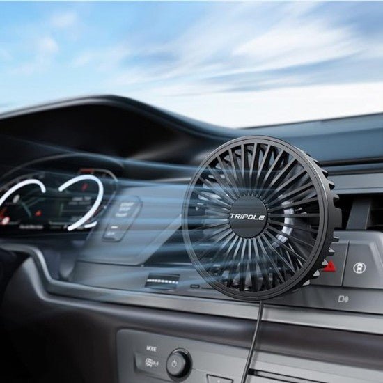 Earldom ET - F10 Mini Car Ventilator - Saif Al Najmi KwCooling FansEarldomSaif Al Najmi KwEarldom ET - F10 Mini Car Ventilator - Saif Al Najmi Kw