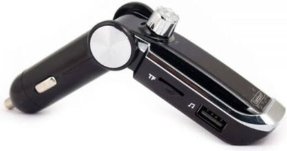 Earldom ET - M39 Bluetooth Lighter Charger Wireless FM Transmitter & Dual USB Fast Charger Car Kit - Saif Al Najmi KwCar ChargersEarldomSaif Al Najmi KwES-M39Earldom ET - M39 Bluetooth Lighter Charger Wireless FM Transmitter & Dual USB Fast Charger Car Kit - Saif Al Najmi Kw